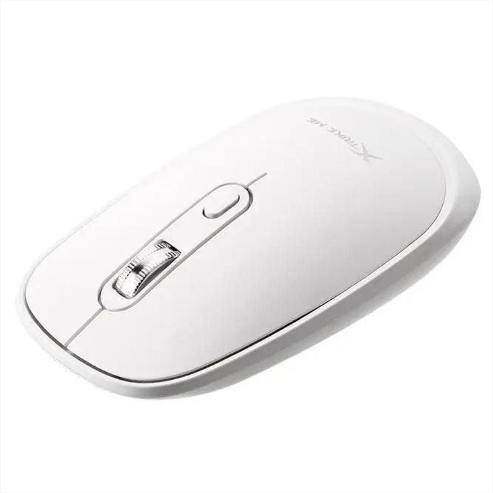 Mouse Recargable Xtrike Me Inalambrico Conexion Dual Bluetooth Y 24G img #2