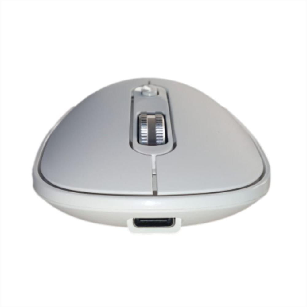 Mouse Recargable Xtrike Me Inalambrico Conexion Dual Bluetooth Y 24G img #3