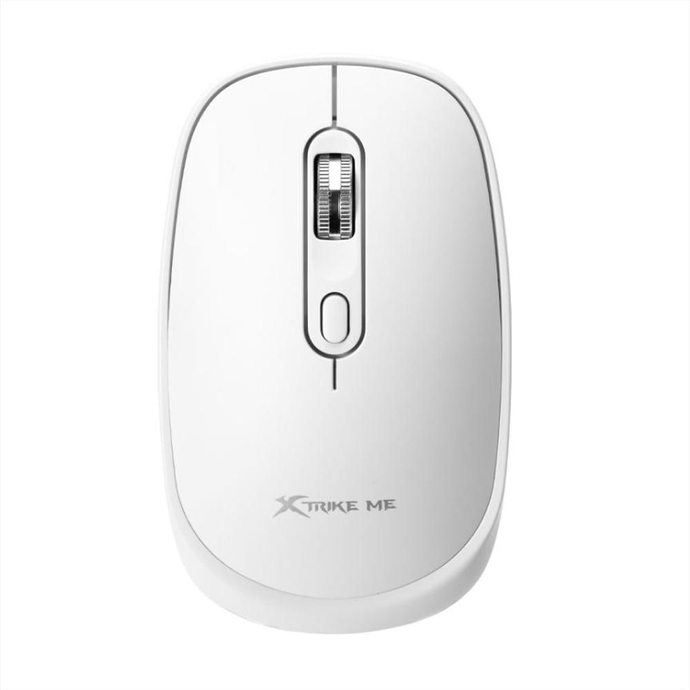 Mouse Recargable Xtrike Me Inalambrico Conexion Dual Bluetooth Y 24G img #4