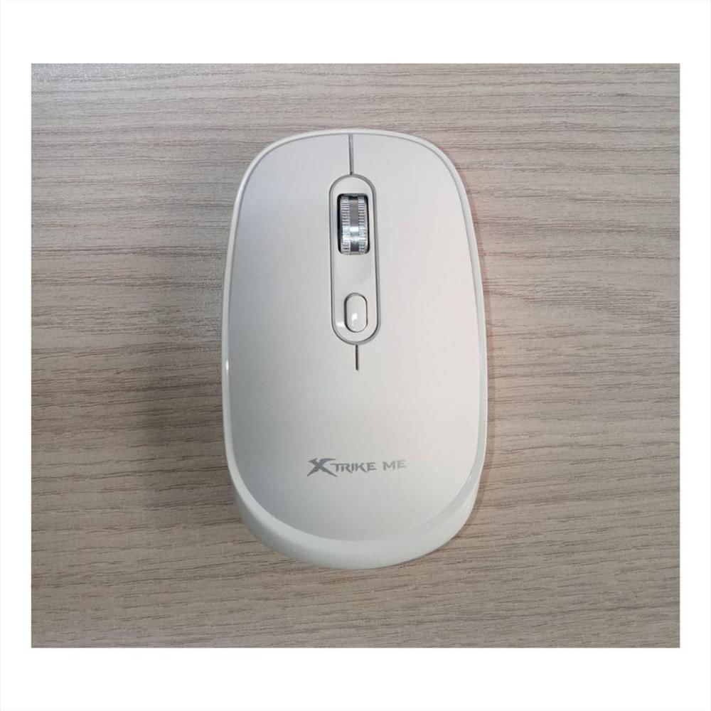 Mouse Recargable Xtrike Me Inalambrico Conexion Dual Bluetooth Y 24G img #5