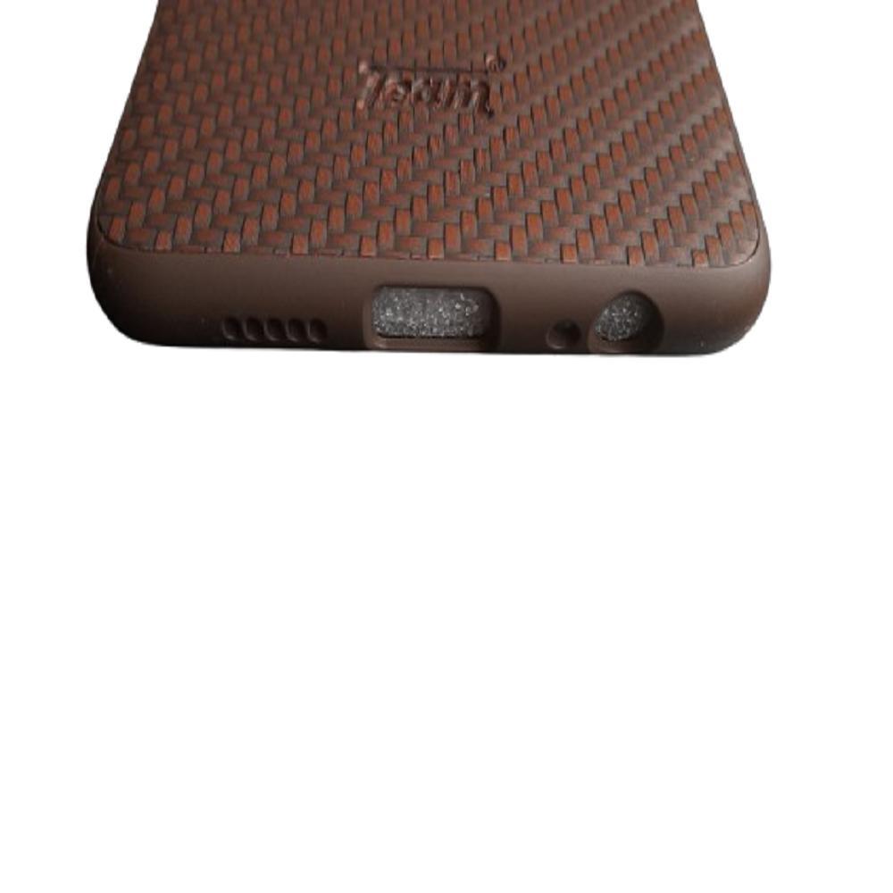 Forro Para Celular Huawei P30 Café img #2
