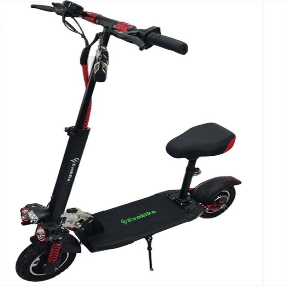 Patineta Scooter Eléctrica Evobike M5 Rojo