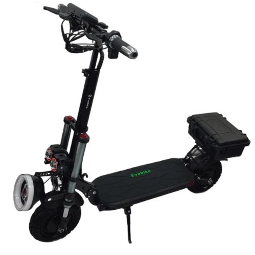 Patineta Scooter Eléctrica Evobike M2 Azul img #1