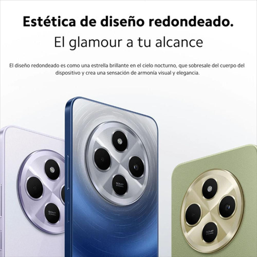 Celular Xiaomi Redmi 14C 128Gb /4Gb Blu + Band 8 Active Blk img #4