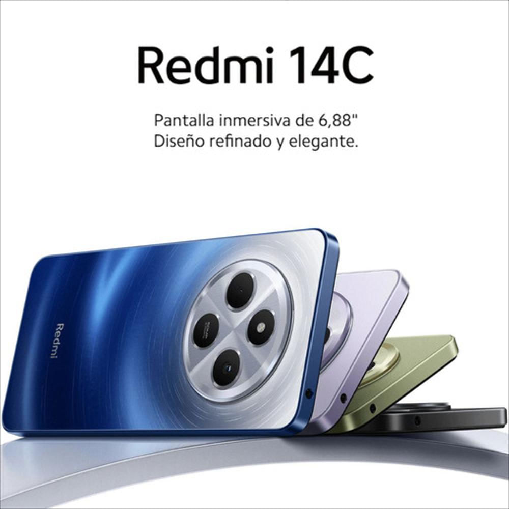 Celular Xiaomi Redmi 14C 128Gb /4Gb, Blk + Band 8 Active, Blk img #2