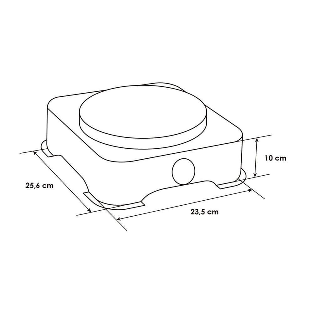Sobremesa Eléctrica 1 Puesto ABBA SE 1001 img #6