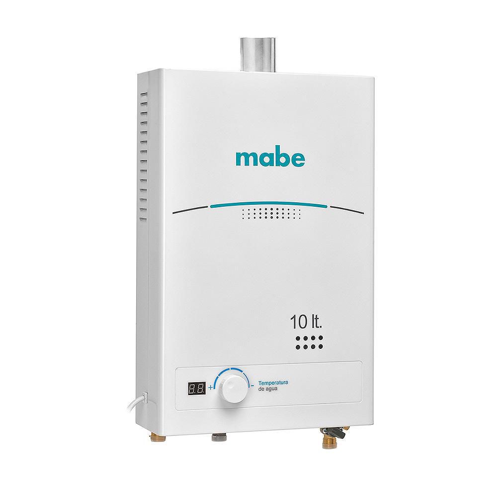 Calentador a gas 10 tf MABE CMD10TFBC