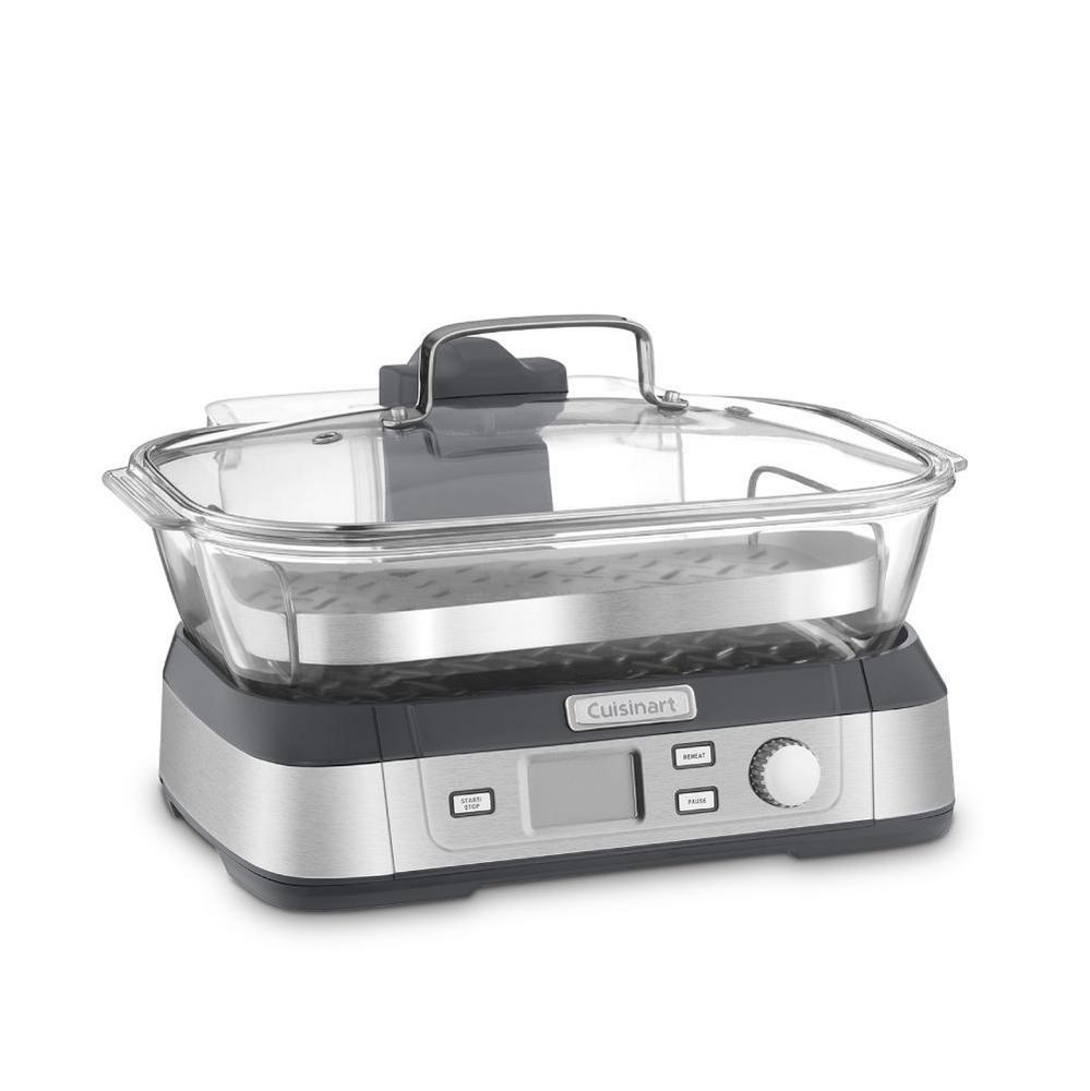 VAPORERA DIGITAL DE VIDRIO CUISINART STM1000 img #1