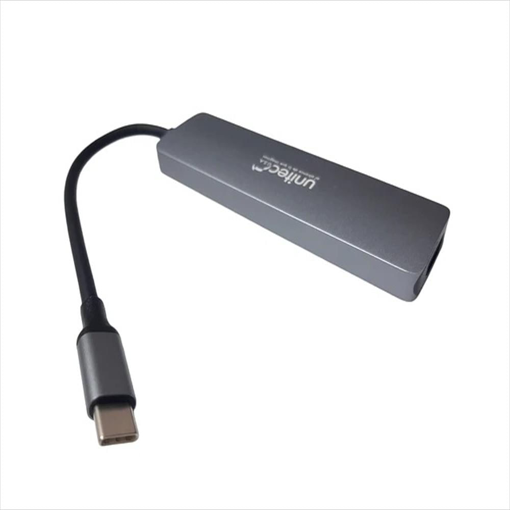 Hub Adaptador Usb C 5 En 1 Con Hdmi 4K Para Windows Y Mac img #3