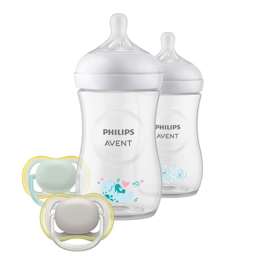Set De Regalo Natural 3.0 Decorado 9Oz AVENT SIN REF