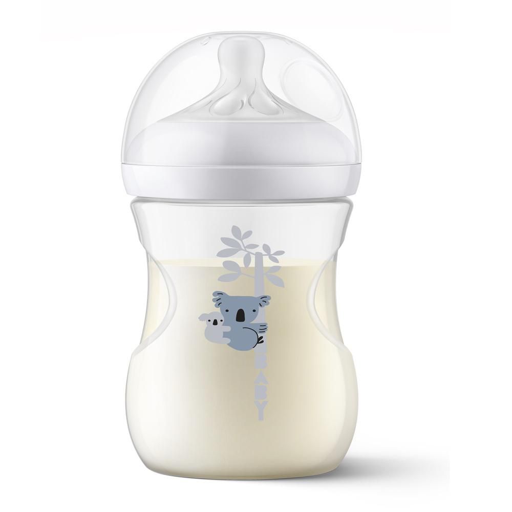 Tetero Natural 3.0 Koala 9Oz AVENT TETERO NATURAL 3.0 KOALA 9OZ