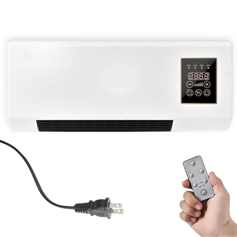 Aire Acondicionado Portátil De Pared Frio Y Calor 110V 1800W Aire Acondicionado Portátil De Pared Frio Y Calor 110V 1800W