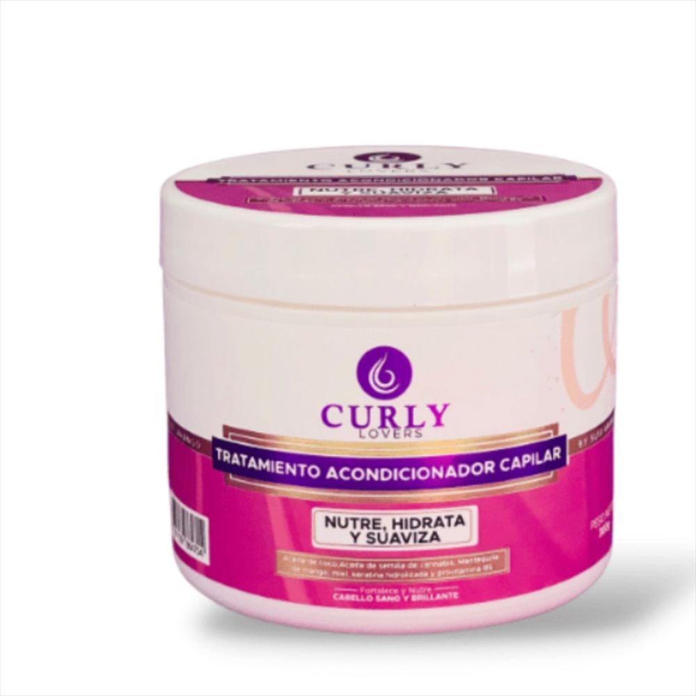 Tratamiento Acondicionador Natural Curly Lovers