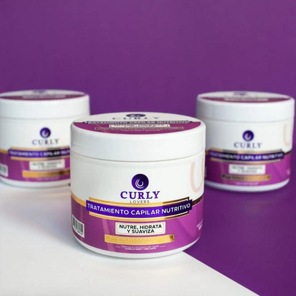 Tratamiento Acondicionador Natural Curly Lovers img #2