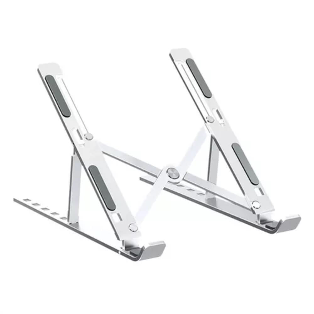 Base Soporte Para Portátil Ergonómica/Reclinable, 7 Niveles