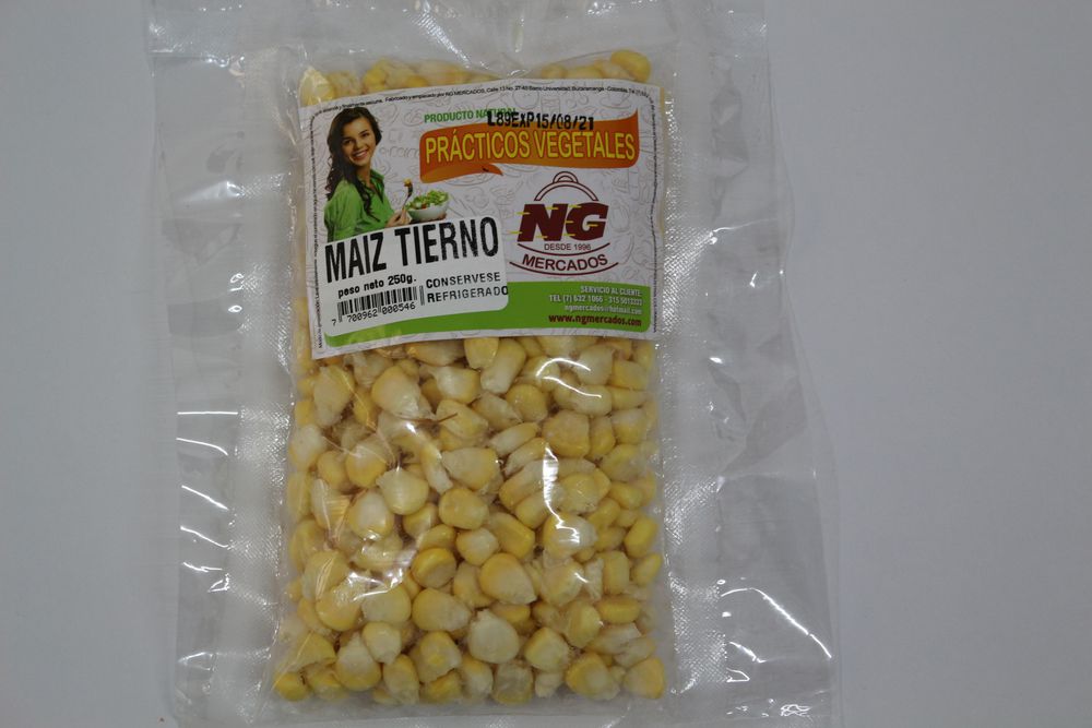 MAIZ DE MAZORCA 250 gr