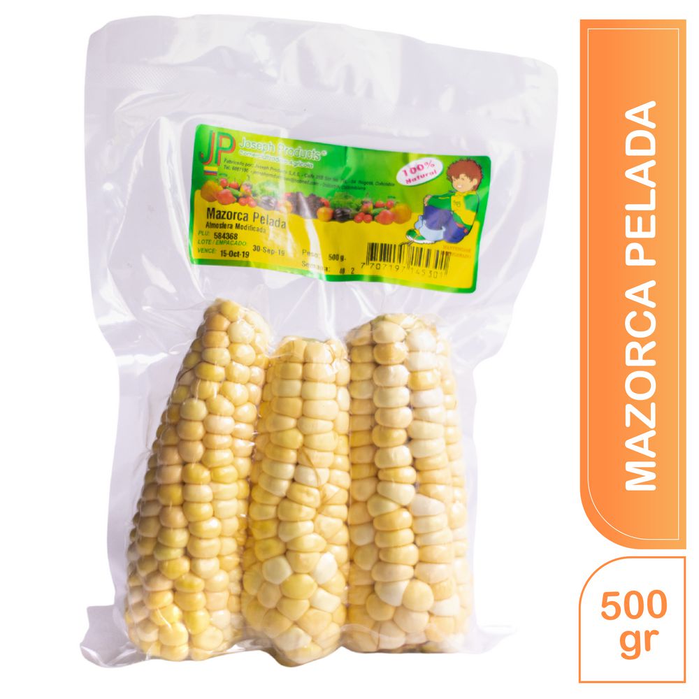 Chocolo Mazorca Entera 500 gr