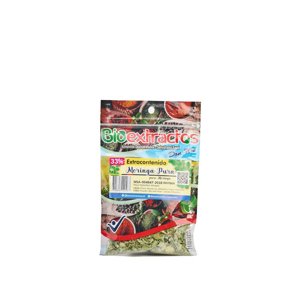 Moringa Deshidratada  1  und