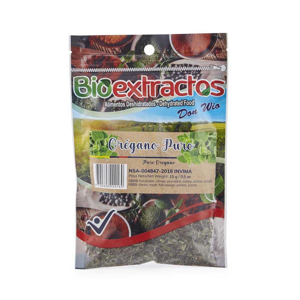 OREGANO DESHIDRATADO 15 gr