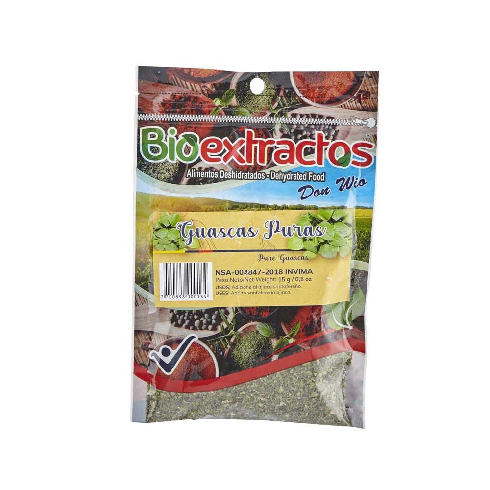 GUASCAS DESHIDRATADAS 15 gr