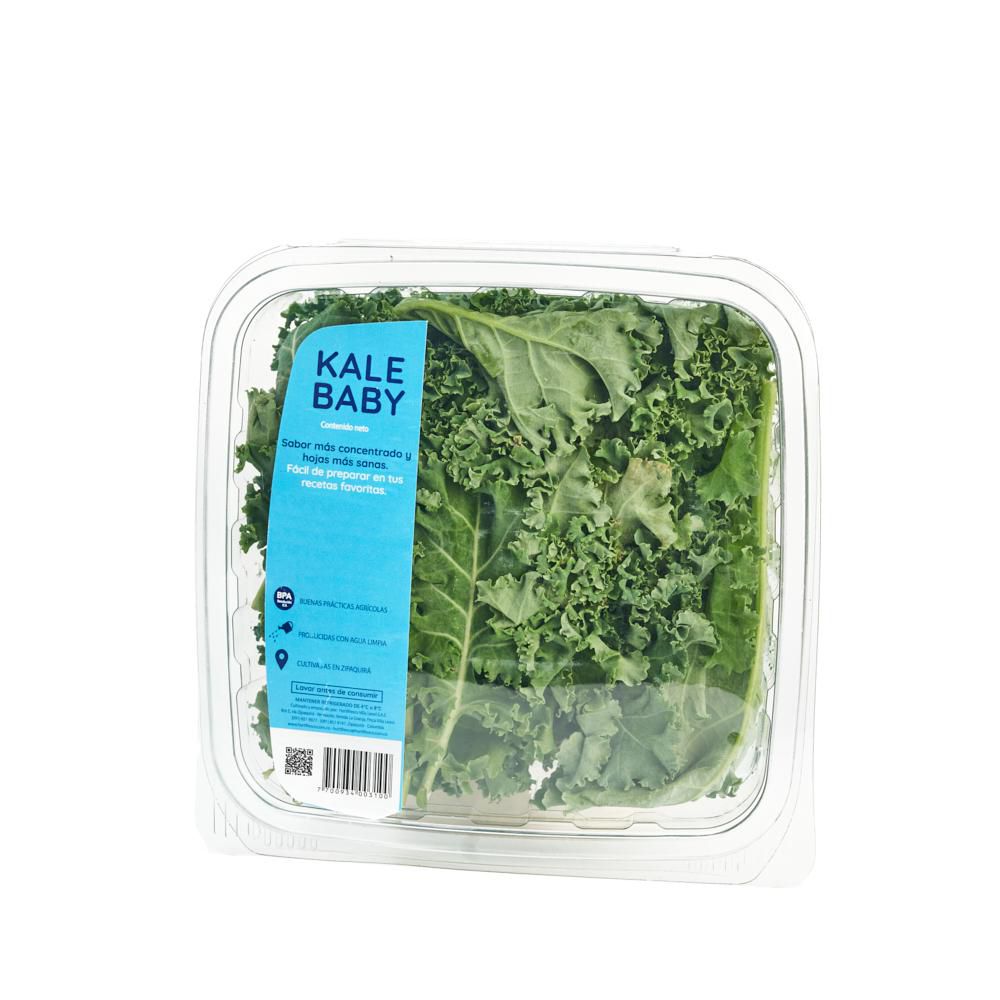 Hojas Frescas Kale 150 gr