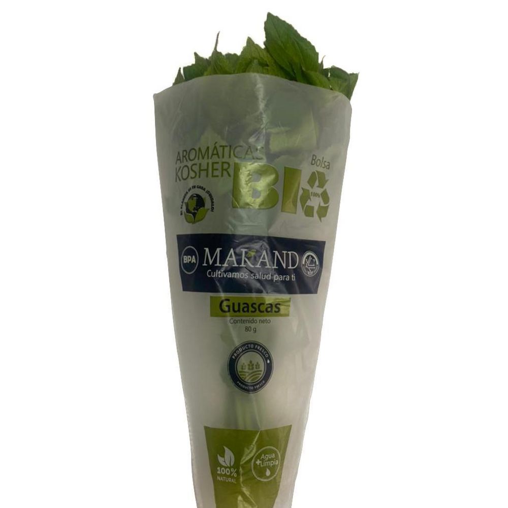 GUASCAS KOSHER 80 gr