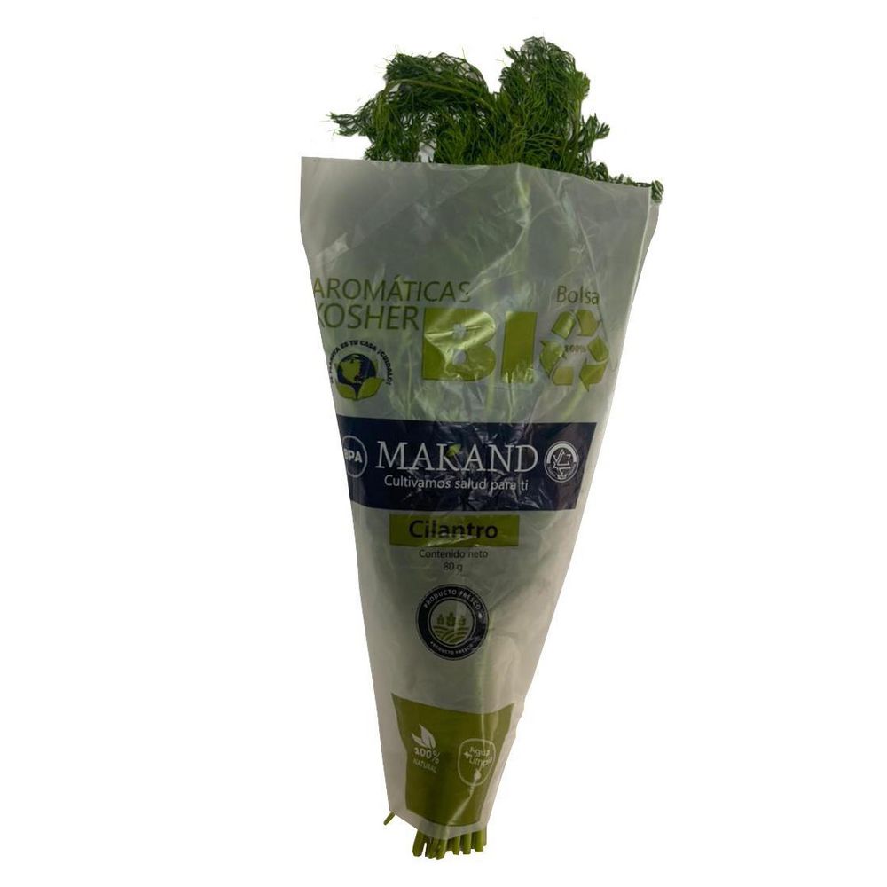 CILANTRO CAPUCHON KOSHER  80  gr