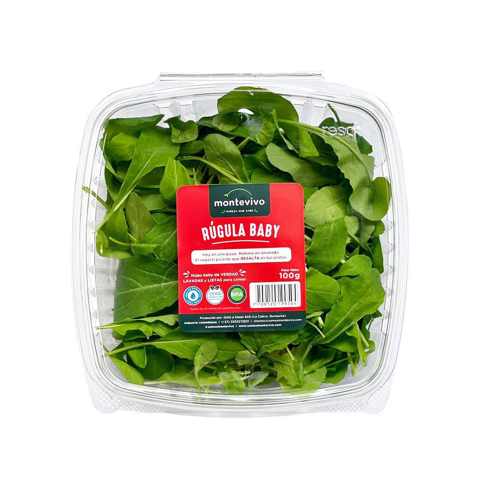 Rúgula Baby 100 gr