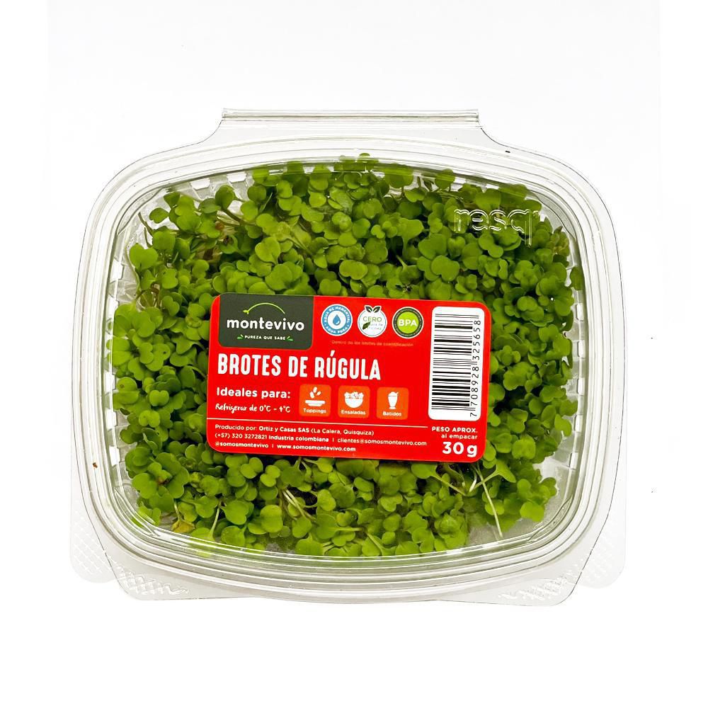 Brotes De Rúgula 30 gr
