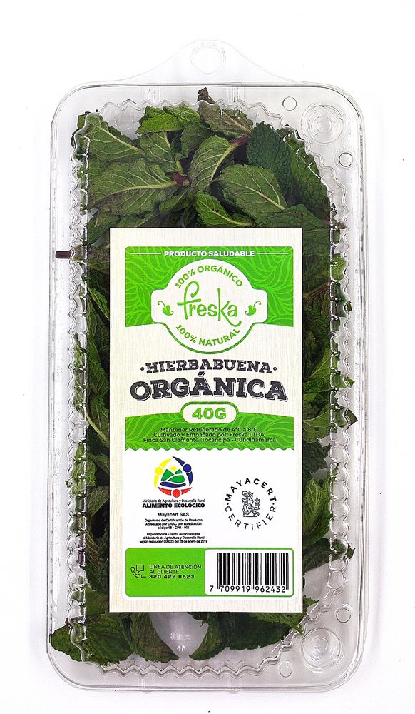 Hierbabuena Organica 40 gr