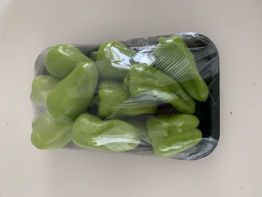 Ají chino orgánico bandeja   250  gr img #1