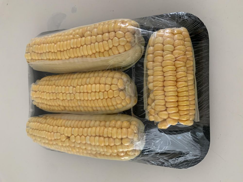 Maíz dulce orgánico bandeja  500  gr img #1