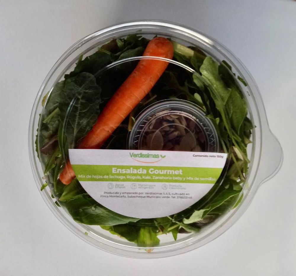 Ensalada gourmet  150  gr img #1