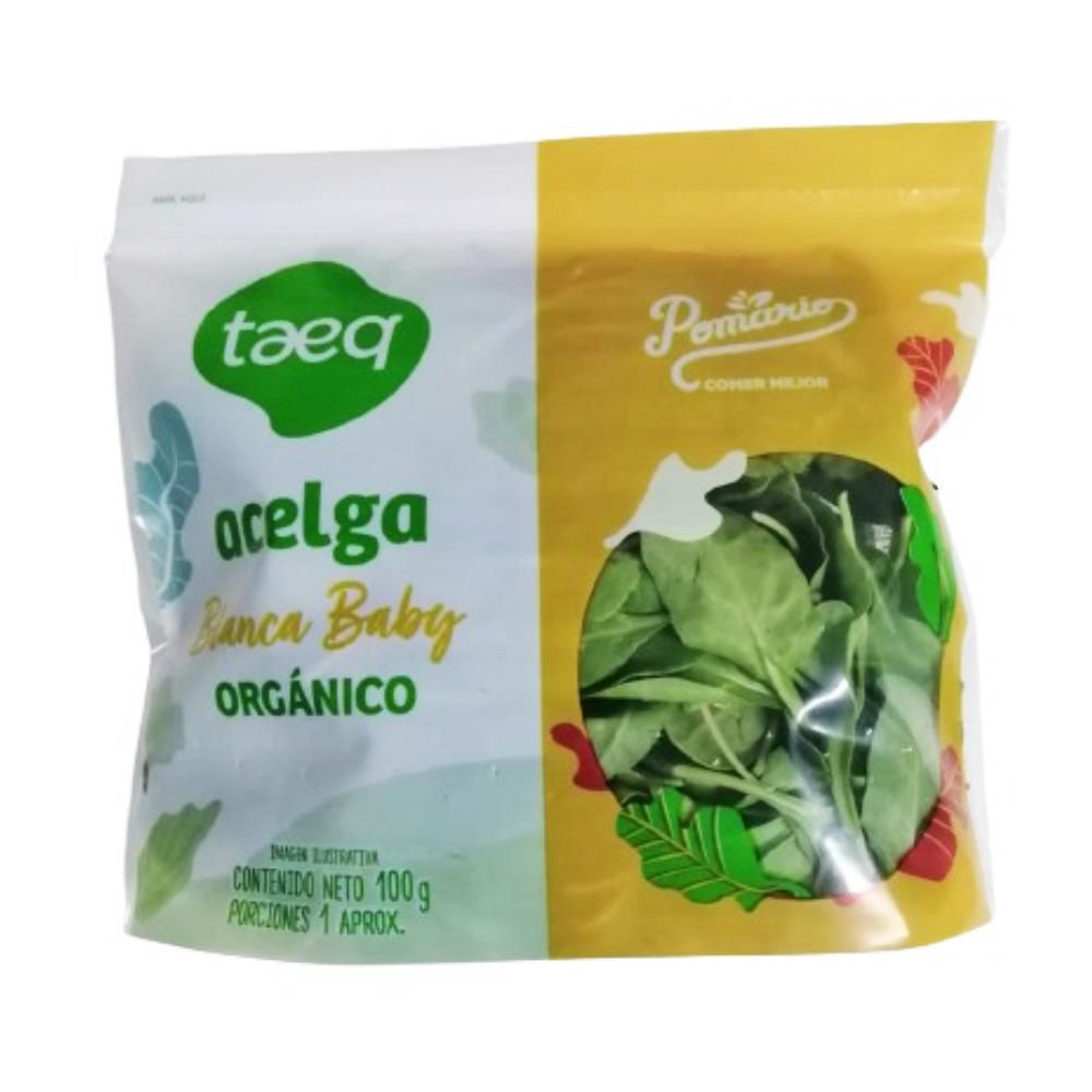 Acelga Baby Orgánica  100  gr