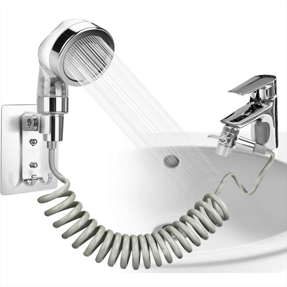 Grifo Flexible Universal Agua A Tu Alcance