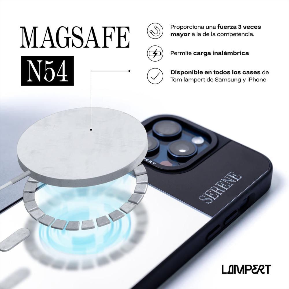 Ultra Safe Case What If Para Iphone 12 Funda Estuche Con Magsafe img #3