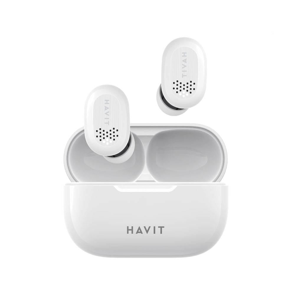 Audifonos Bluetooth Havit Tw925 Smart Touch Airpods Blancos Audifonos Bluetooth Havit Tw925 Smart Touch Airpods Blancos
