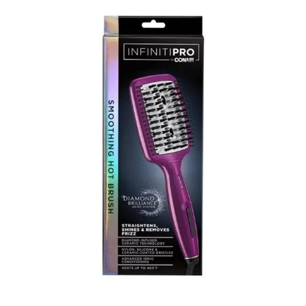 Cepillo Alisador De Cerámica Conair Importado
