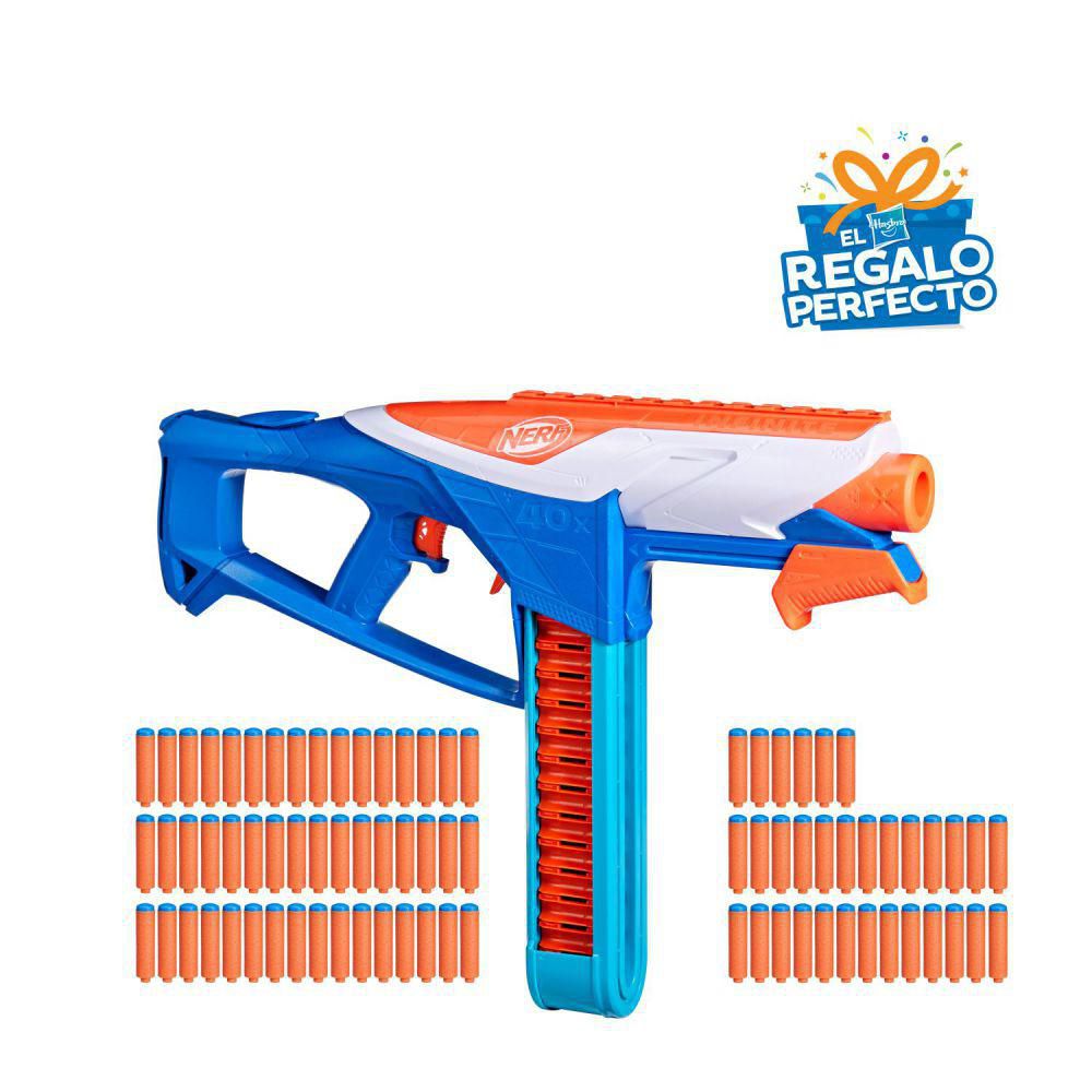 Lanzador N Series Infinite 80 Dardos NERF