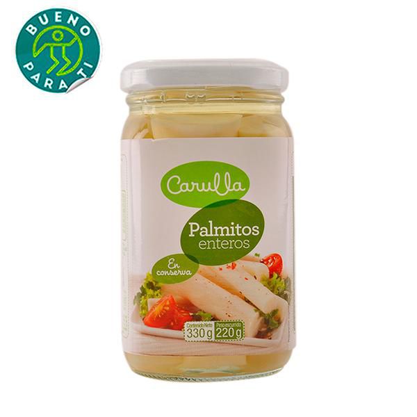 Palmitos CARULLA (220 gr)