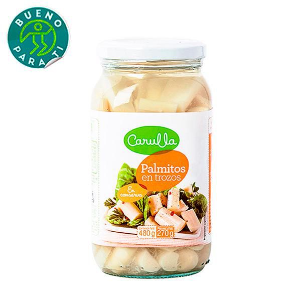 Palmitos CARULLA (270 gr)