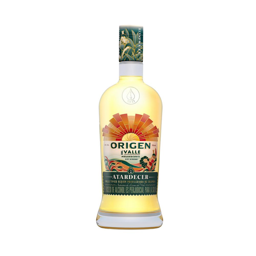 Aguardiente DEL VALLE Sin Azucar (750 ml)