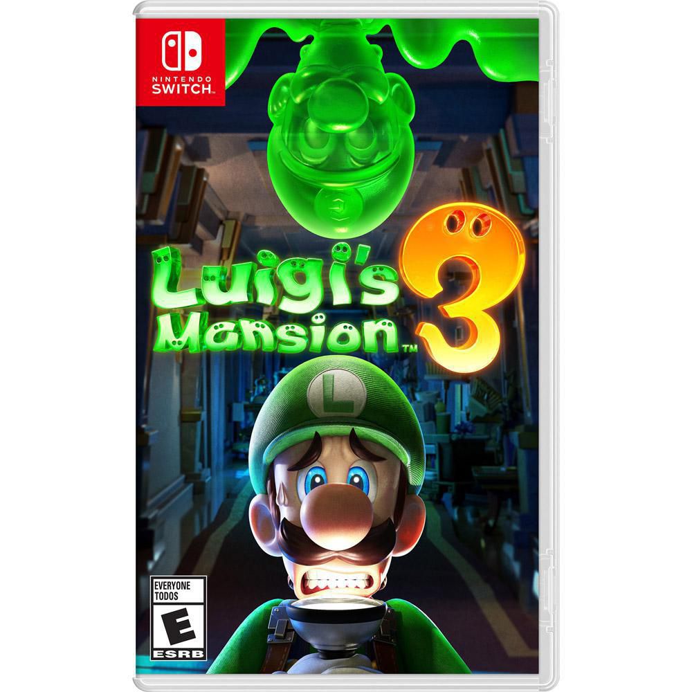 Videojuego Luigis Mansion 3  Nintendo Switch HACPAG3J