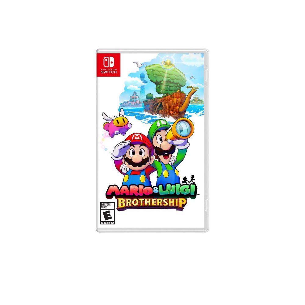 Juego Colabora con Mario y Luigi par Nintendo Switch HACPA8E6A