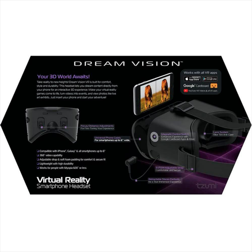Gafas 3D Realidad Virtual Para Smartphone Dreamvision img #5