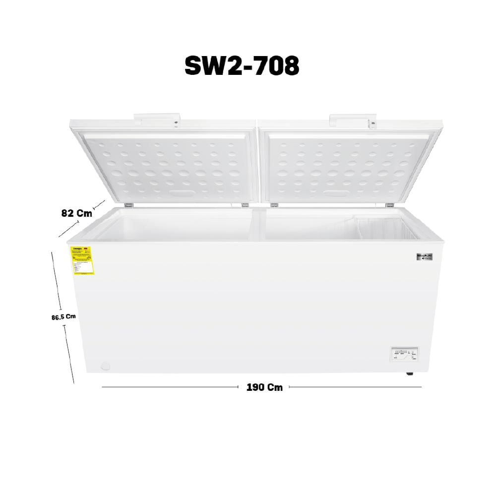 Congelador Swan Chs Sw2 708 img #2