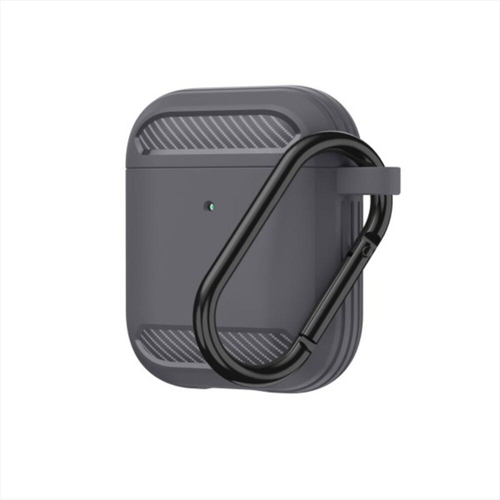 Estuche Para Airpods En Goma Gris img #1