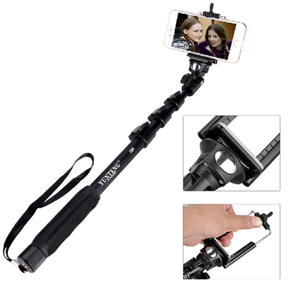 Monopodo Aluminio Yt 188 Negro img #1