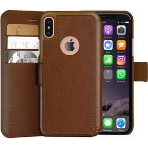Funda Tipo Cartera Para Iphone Xs Max Con Tarjetero Lupa Legacy