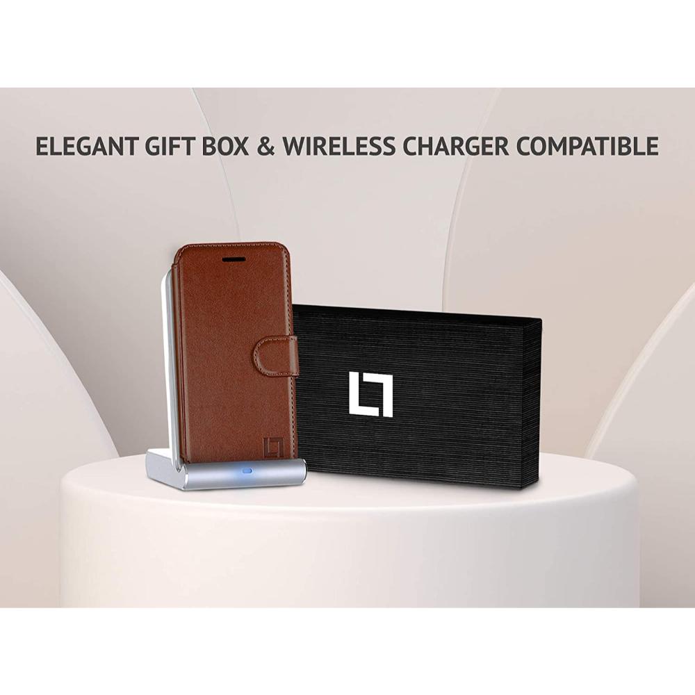 Funda Tipo Cartera Para Iphone Xs Max Con Tarjetero Lupa Legacy img #3